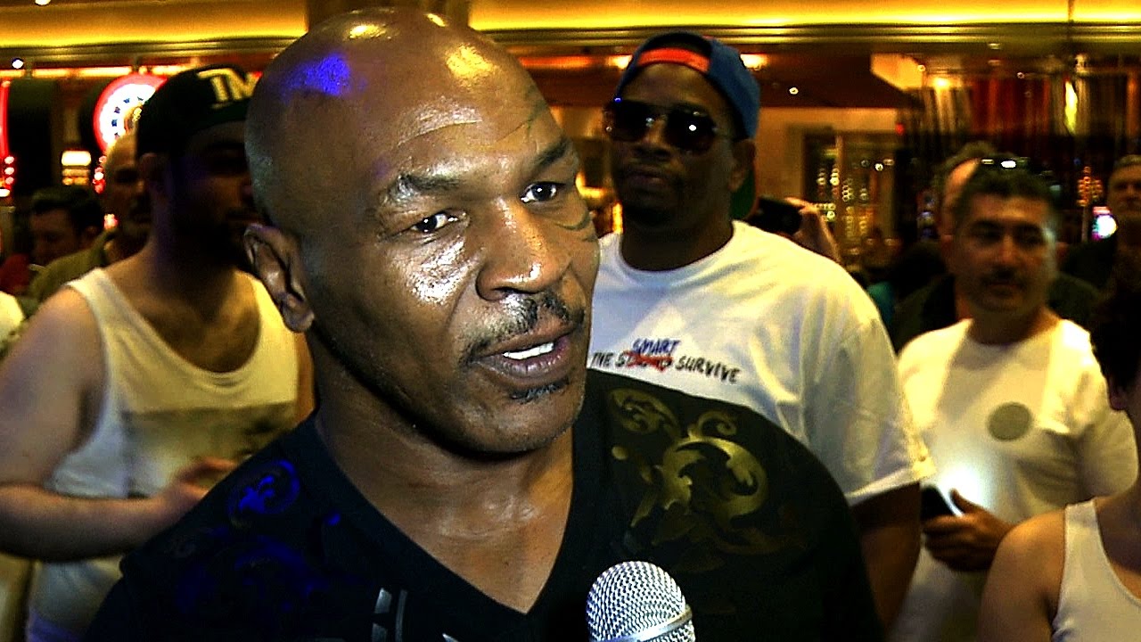 Mike Tyson sloopt Floyd Mayweather die beweert beter dan Mohammed Ali
