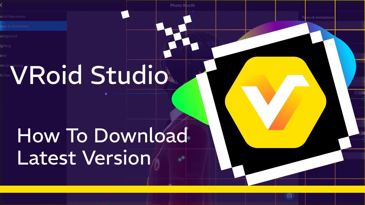 How to Download VRoid Studio | Latest Version VRoid Studio 2025 | VRoid Studio
