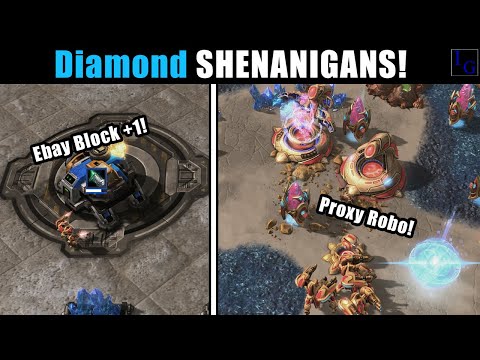 Diamond League DISASTERS! | StarCraft 2 SC2 Viewer Game Terran vs Protoss TvP PvT Match