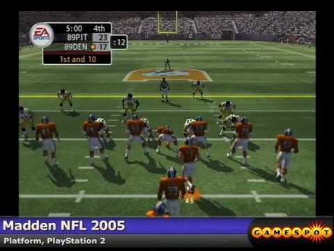 Madden NFL 2005 Playstation 2