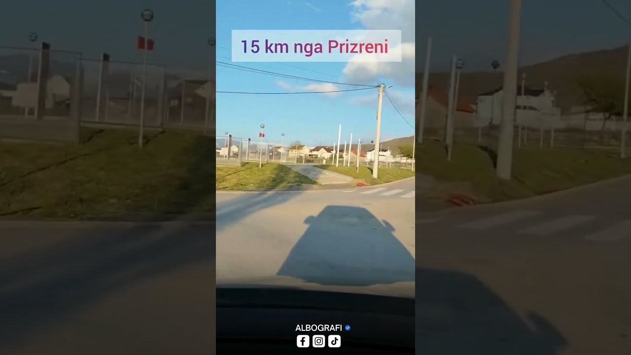 Ndryshimi mes Kosovës dhe Shqipërisë në rrugët e fshatrave #kukes #prizren