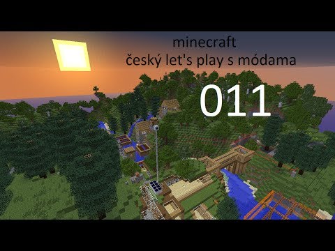 [minecraft] cz LP s modama S04E011-tinkers construct