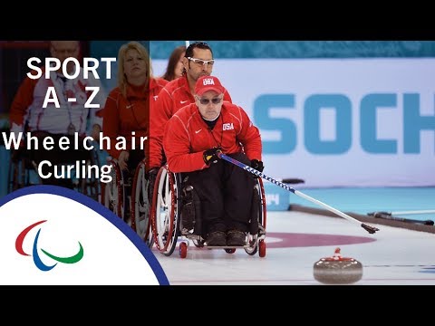 Wheelchair Curling: Sports of the Paralympic Winter Games