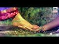 Karthik Holds Suganya Feet