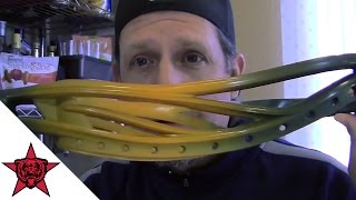 How To: Dye a Two-Color Fade Lacrosse Head