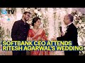 Oyo Founder's Wedding: Ritesh Agarwal Seeks Blessings Of SoftBank's Son
