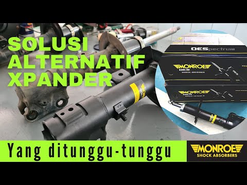 Monroe OESpectrum Shock Absorber Review for XPANDER