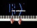 THE GREATEST Billie Eilish Piano Cover Piano Tutorial Instrumental (HIT ME HARD AND SOFT)