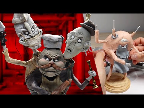 Making Up My Own Nightmare Character - Meet The Butcher, The Baker, & The Candlestick Maker