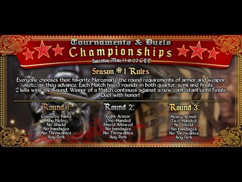 Championships Season 1 (Hosted by Berserk)