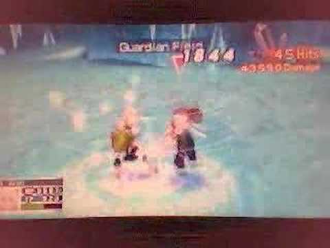 Tales of the World: Radiant Mythology - MK Infinite Combo