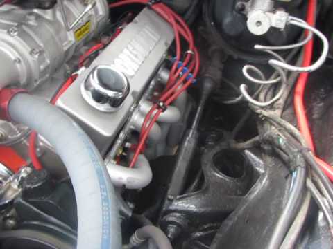 327 W/ Weiand 144 blower