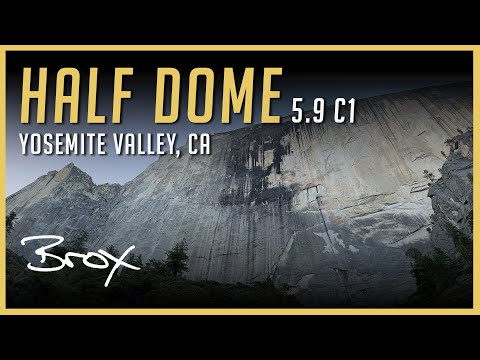 Yosemite Rock Climbing - Half Dome In A Day (RNWF) in 12hrs