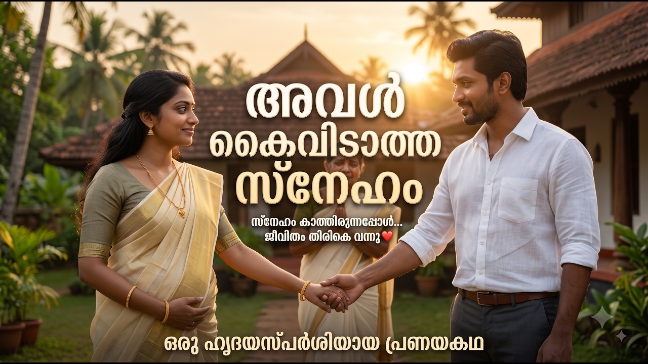 “സ്നേഹം കാത്തിരുന്നപ്പോൾ... ജീവിതം തിരികെ വന്നു ❤️”