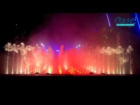 OASE | Fountain Technology - Sochi Matrix Fountain for the Olympic Games 2014 | Sochi, Russia