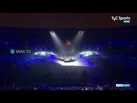 PACK COMPLETO DE LUIS FONSI Y LESLIE SHAW-"ECHAME LA CULPA, DESPACITO" JUEGOS PANAMERICANOS 2019