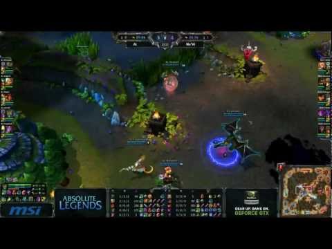 Absolute Legends vs NaVi Final Game 2 - MSI Nvidia Trophy Qualifier #1