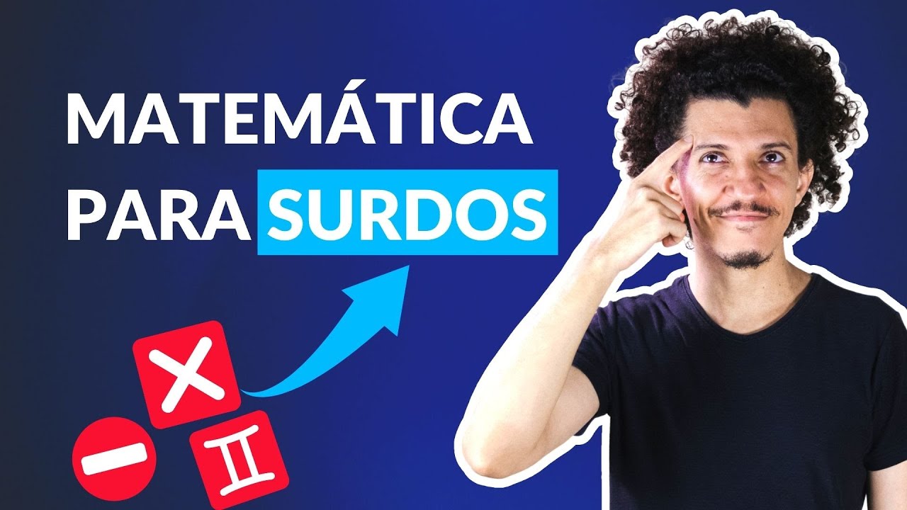 Como ensinar matemática pra surdos? - Madson Barreto - Universidade da Libras (Unilibras)