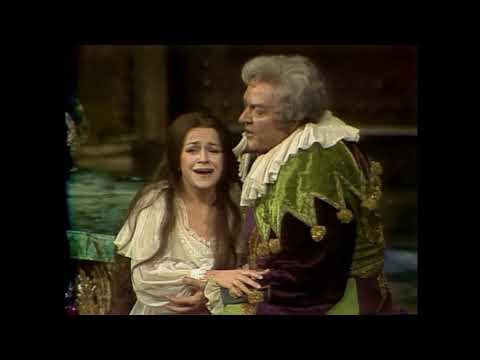 Cornell MacNeil & Ileana Cotrubas Drive Verdi's Dramatic Rigoletto/Gilda Duet