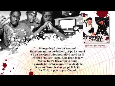 SPYDA TEAM & AIDONIA - Badman (+Paroles)