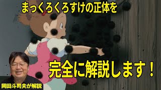【となりのトトロ】まっくろくろすけの正体