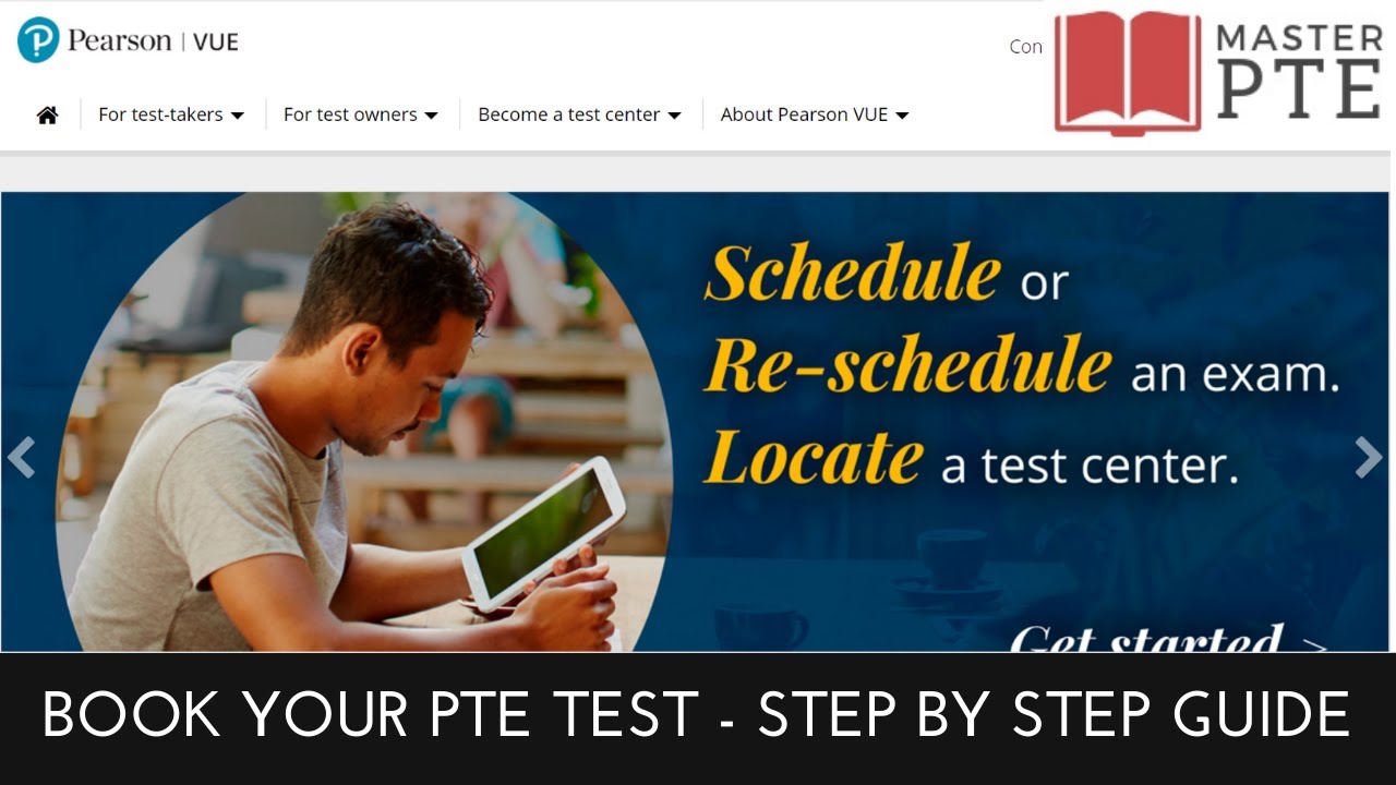 Pearson Website Update: How to Book your PTE Academic Exam - Step by Step