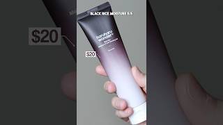 haruharu wonder black rice moisture 5.5 soft cleansing gel review 🫧