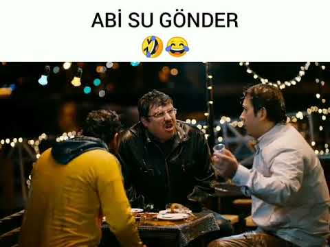 Abi su gönder 😂
