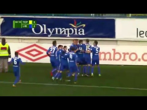 Teplice vs. Slovan Liberec  0 - 3 All Goals (Czech Liga - 27 February 2016)