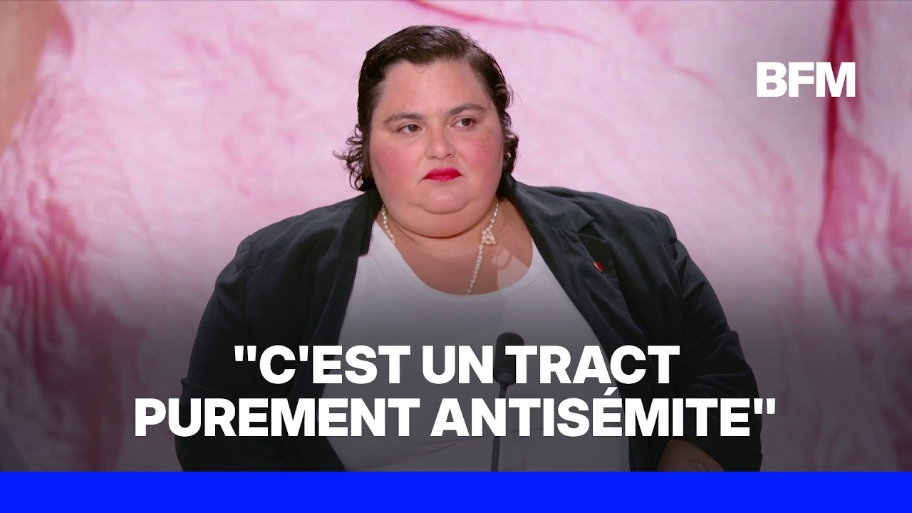 Concert interrompu: "C'est un tract purement antisémite", estime Barbara Butch