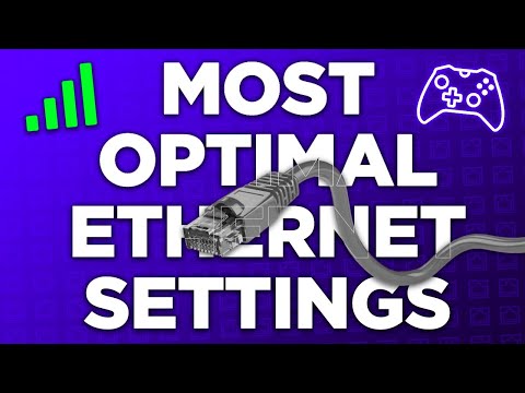 BEST Ethernet Settings for GAMING in 2026 🔧 (Lower Ping and Improve Performance)