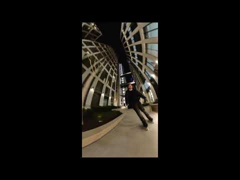 London Freeskate 2021 - Inline Skating / Rollerblading around Londons empty streets