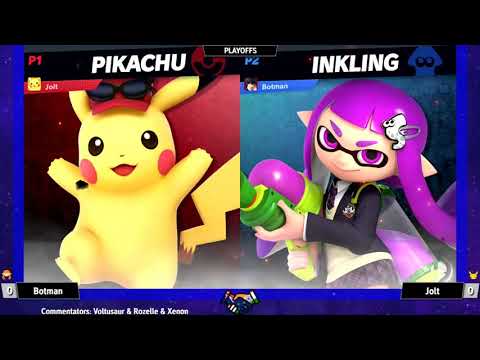 Jolt (Pikachu) vs Botman (Inkling) - KO Fight Night PLAYOFFS