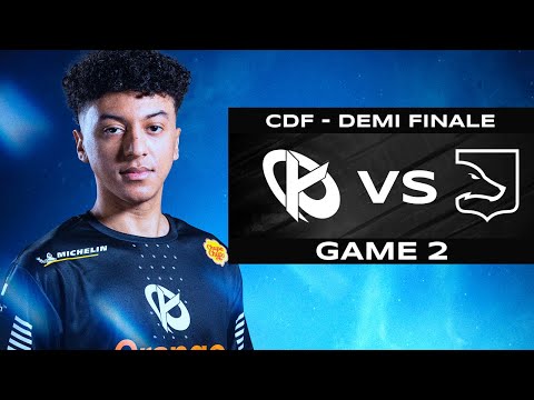 KARMINE CORP vs LDLC OL - UNE MASTERCLASS DE WAO EN TOPLANE [Game 2]