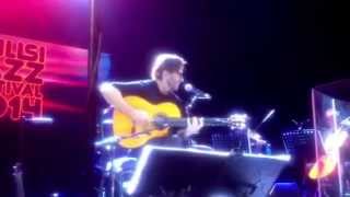 Al Di Meola, performing Eleanor Rigby at Tbilisi Jazz Festival - Oct 2014