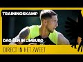 TRAININGSKAMP | De eerste dag in Limburg ?