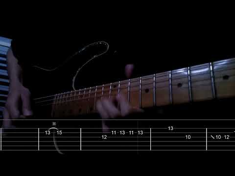 To The Bone - Pamungkas (Guitar Solo Cover With Tabs)