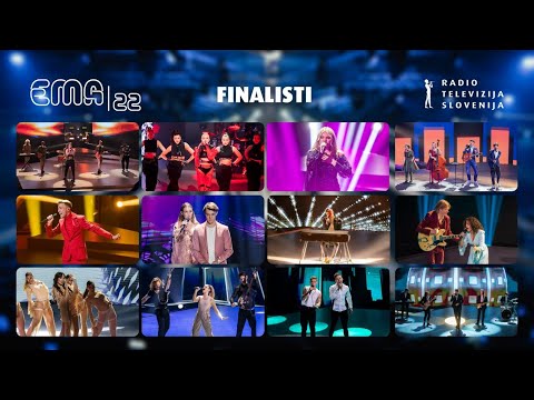EMA 2022 (Eurovision Slovenia) - Final - My Top 12