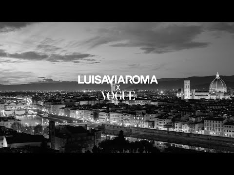 LUISAVIAROMA PRESENTS RUNWAY ICONS WITH BRITISH VOGUE