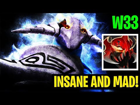 Insane And Mad!! - W33 Mask Of Madness Sven - Dota 2