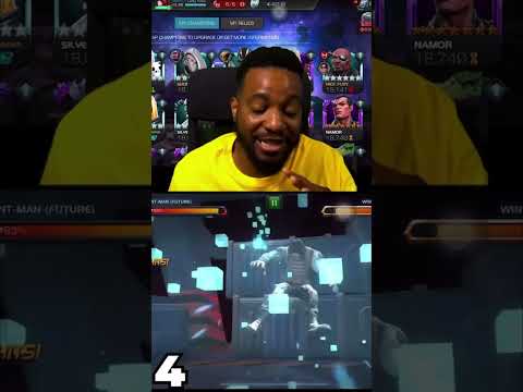 The TOP 5 TECH champions in #marvelcontestofchampions #mcoc #marvel #top5