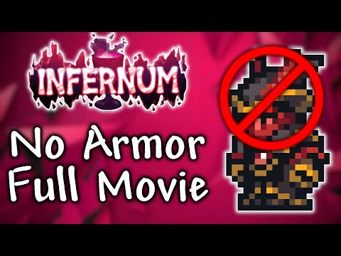 Is NO ARMOR In Terraria Calamity INFERNUM Possible? FULL MOVIE