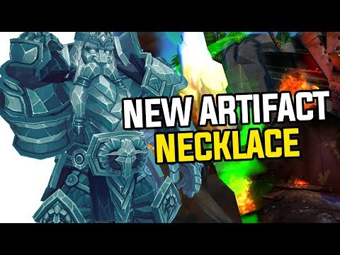 YOUR NEW ARTIFACT! - Heart of Azeroth and How It Works in Battle For Azeroth