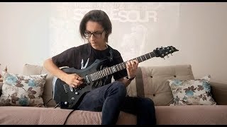 Stone Sour - Peckinpah - Eray Aslan (Guitar Cover)