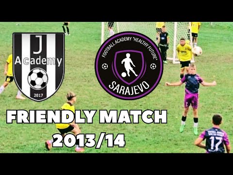 ŠF J Academy - FA Healthy Future (prijateljska utakmica generacija 2013/14)
