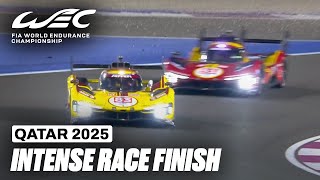 Ferrari 1-2-3 In Qatar 🇮🇹 I 2025 Qatar 1812 KM I FIA WEC