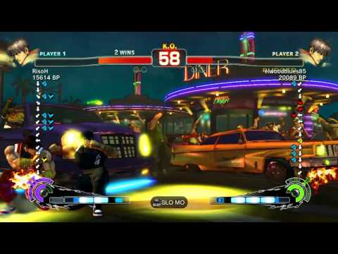 Super Street Fighter 4 Recording Request: RisoH(Guy) vs elwoodblues85(Guy)