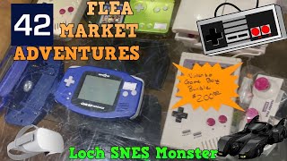 FLEA MARKET ADVENTURES 42| Starting a ps2 collection?!?!