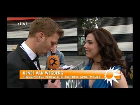 MAG 2009: De rode loper (rtl boulevard)
