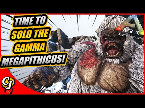 This Is HOW You Solo The MEGAPITHICUS Boss On The Island!! || Ark Story Unmodded Ep 34!